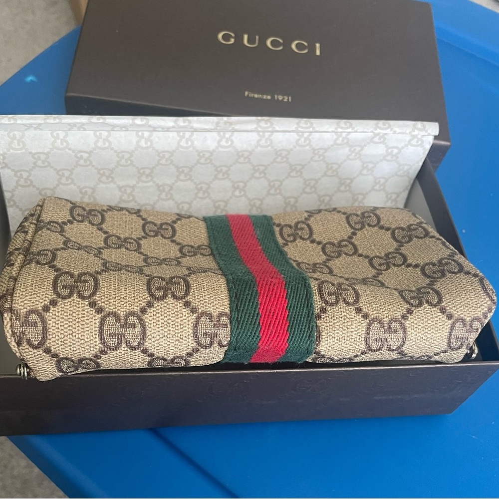 Gucci makeup pouch ( Vintage)